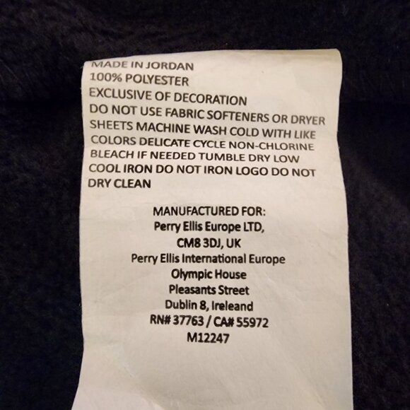 PGA Tour – 1/4 Zip Jacket (S) - Picture 9 of 10